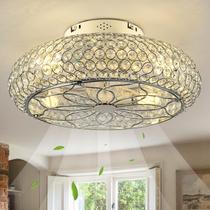 Ventilador de teto XUDOM 20" Flush Mount Crystal Light de 6 velocidades Ventilador de teto XUDOM 20" Flush Mount Crystal Light de 6 velocidades