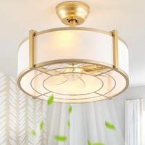 Ventilador de teto YMKSKJ 20" Gold Boho Rattan com controle remoto Ventilador de teto YMKSKJ 20" Gold Boho Rattan com controle remoto