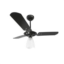 Ventilador De Teto Yris Preto/mogno 3 Pás Ventex 1.015 M 127v Madeira Ventilador De Teto Yris Preto/mogno 3 Pás Ventex 1.015 M 127v Madeira