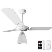 Ventilador de Teto Yris Ventex 150w 3 Pás com Controle Remoto Trio 127v