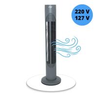 Ventilador de Torre 3 Níveis de Velocidade - 127V