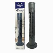 Ventilador De Torre Circulador De Ar De Coluna Silencioso 220v - Fix