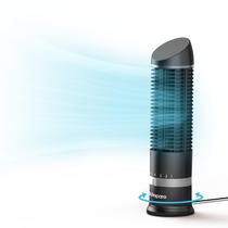 Ventilador de torre DR.PREPARE 16 Small 3 Velocidades com Oscilação de 60