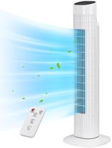 Ventilador de Torre Elétrico Uthfy 120 Oscilante com Controle Remoto Ventilador de Torre Elétrico Uthfy 120 Oscilante com Controle Remoto