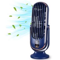 Ventilador de torre Heayzoki Table 5 Speeds Ultra Quiet Blue Ventilador de torre Heayzoki Table 5 Speeds Ultra Quiet Blue