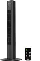 Ventilador de torre HOLMES 36 Smart WI-FI conectado Alexa Black