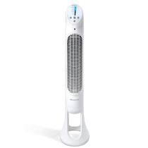 Ventilador de Torre Honeywell HYF260 Quiet Set - Branco - Silencioso e para Ambientes Amplos