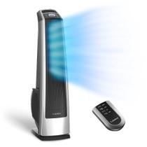 Ventilador de Torre Lasko U35115 - 3 Velocidades, 35cm, com Controle Remoto