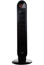 Ventilador de torre Ozeri 360 Oscillation com micro-lâmina preta