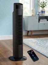 Ventilador de Torre Uthfy 31" Oscilante 3 Velocidades Modo Dormir