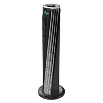 Ventilador de Torre Vornado 143 - Circulador de Ar para Sala Inteira (29cm) - Preto