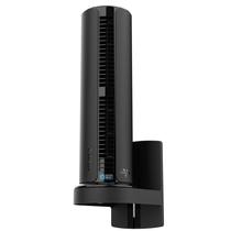 Ventilador de Torre Vornado ATOM 2W AE Oscilante com Suporte de Parede - Preto