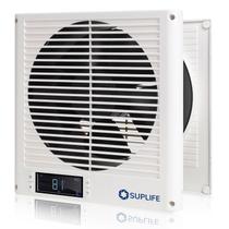Ventilador de Transferência de Ar Suplife 8" Reversível 320 CFM 10 Velocidades Ventilador de Transferência de Ar Suplife 8" Reversível 320 CFM 10 Velocidades