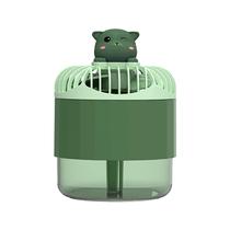 Ventilador de umidificação do condicionador de ar recarregável usb Ventilador de mesa doméstico Ventilador de circulação de ar de alto vento