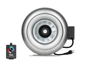 Ventilador de ventilação iPower 10 polegadas 318 CFM para barraca de cultivo Ventilador de ventilação iPower 10 polegadas 318 CFM para barraca de cultivo