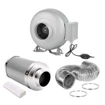 Ventilador de ventilação iPower 4 polegadas 154 CFM com controlador de velocidade
