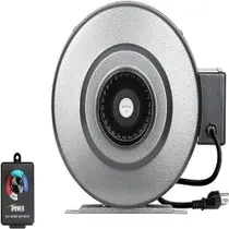 Ventilador de ventilação iPower 4 polegadas 190 CFM para barraca de cultivo Ventilador de ventilação iPower 4 polegadas 190 CFM para barraca de cultivo