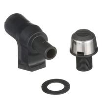 Ventilador do tanque de combustível Attwood 66419-3 Composite 90 graus P-Trap