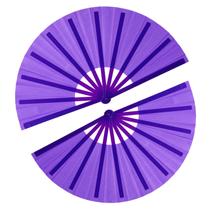 Ventilador dobrável GeGeya Grande Rave Fan de 13 polegadas para dança de linha Ventilador dobrável GeGeya Grande Rave Fan de 13 polegadas para dança de linha