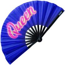 Ventilador dobrável portátil SoJourner Bags Queen Rave Fan Large