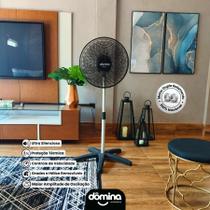 Ventilador Dômina Coluna Turbo 60cm 8 Hélices Silencioso Ventilador Dômina Coluna Turbo 60cm 8 Hélices Silencioso