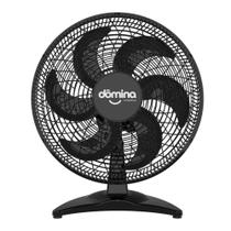 Ventilador Domina Oscilante Mesa 43 cm 127v Preto