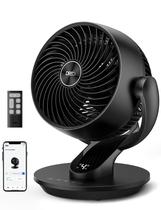 Ventilador DREO Smart 33 cm silencioso com controle por voz Ventilador DREO Smart 33 cm silencioso com controle por voz