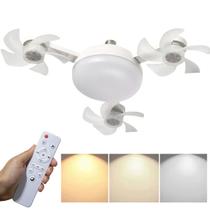 Ventilador Drone Luminaria Teto Controle Remoto 3 Niveis Ajustaveis Ventilador Drone Luala Estar Quarto Casa Silencioso Ventilador Drone Luminaria Teto Controle Remoto 3 Niveis Ajustaveis Ventilador Drone Luala Estar Quarto Casa Silencioso