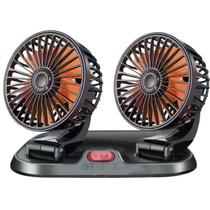 Ventilador Duplo 24V Carreta Caminhao Painel Verao Calor Dias Quentes 2 Velocidades Multiuso Ventilador Duplo 24V Carreta Caminhao Painel Verao Calor Dias Quentes 2 Velocidades Multiuso
