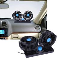 Ventilador Duplo Automotivo P/ Carro Caminhão 2 Velocidades 12v