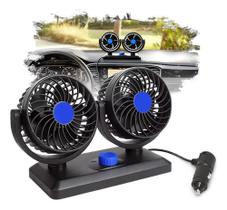 Ventilador Duplo kapbom 12v Automotivo C/ Ajuste