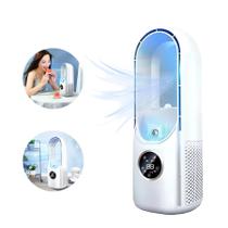 Ventilador e Umidificador USB Resfria e Melhora a Qualidade do Ar