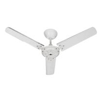 Ventilador Eco San Br 3p Transparentes - 127v Branco/Transparente