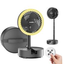 Ventilador Eléctrico AddAcc con Batería de 40000mAh, 9 Velocidades, Control Remoto Ventilador Eléctrico AddAcc con Batería de 40000mAh, 9 Velocidades, Control Remoto
