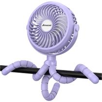 Ventilador Eléctrico AMACOOL con Trípode Clip para Cochecito, 3 Velocidades Ventilador Eléctrico AMACOOL con Trípode Clip para Cochecito, 3 Velocidades