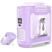 Ventilador Eléctrico AMACOOL Portátil con Clip para Cintura 10000mAh 40H