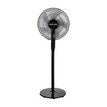 Ventilador Eléctrico Huracán Oscilante de Pedestal 16" con 12 Velocidades y Control Remoto Ventilador Eléctrico Huracán Oscilante de Pedestal 16" con 12 Velocidades y Control Remoto