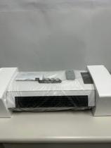 Ventilador elétrico, 1800W 2 em 1 ar natural e quente para em casa