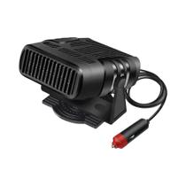 Ventilador Elétrico 2 Em 1 Para Carro 12V 200W, Aquecedor E Desembaçador De Para-brisa