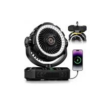 Ventilador Elétrico Ausic Portátil Recarregável 9" 20000mAh Ventilador Elétrico Ausic Portátil Recarregável 9" 20000mAh