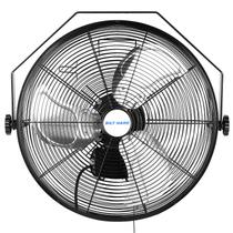 Ventilador Elétrico BILT HARD 20" Montagem em Parede Externa à Prova d'Água