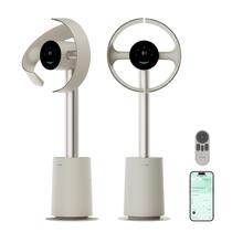 Ventilador Elétrico DREAME MF10 Inteligente sem Hélices 10 Velocidades Bege Ventilador Elétrico DREAME MF10 Inteligente sem Hélices 10 Velocidades Bege