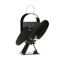 Ventilador elétrico Ecofan AirDeco II Ventilador de fogão movido a calor Ventilador elétrico Ecofan AirDeco II Ventilador de fogão movido a calor