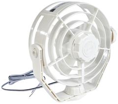 Ventilador elétrico Hella 3361 Series 12V DC 2 velocidades Turbo