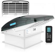 Ventilador Elétrico Kohree para RV 14x14 com Controle Remoto e Termostato Ventilador Elétrico Kohree para RV 14x14 com Controle Remoto e Termostato