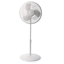 Ventilador elétrico Lasko S16201, suporte oscilante de 16", 3 velocidades