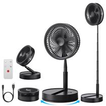Ventilador Elétrico LIPETY Dobrável USB Recarregável 8,6" Ventilador Elétrico LIPETY Dobrável USB Recarregável 8,6"