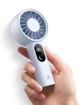 Ventilador Elétrico Portátil Aecooly Mighty Recarregável via USB Ventilador Elétrico Portátil Aecooly Mighty Recarregável via USB