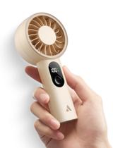 Ventilador Elétrico Portátil Aecooly Mighty Recarregável via USB