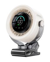 Ventilador Elétrico Portátil com Presilha KIMMOO 4000mAh USB